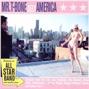 Cover van Mr. T-Bone Meets the Caroloregians – Sees America