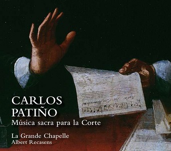 Cover van La Grande Chapelle – Carlos Patino: Musica Sacra Para La Corte