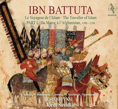 Cover van Hesperion Xxi – Ibn Battuta:Traveller of Islam