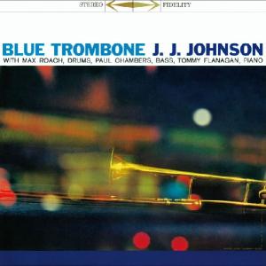 Cover van Johnson, J.J. -Quartet- – Blue Trombone