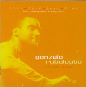 Cover van Rubalcaba, Gonzalo – Straight Ahead