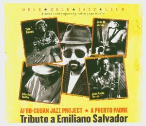 Cover van Afro-Cuban Jazz Project – A Puerto Padre