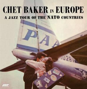 Cover van Baker, Chet – A Jazz Tour of the Nato Countries