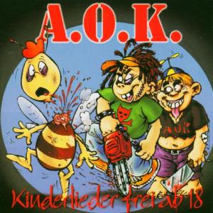 Cover van Oak – Kinderlieder Frei Ab