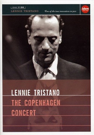 Cover van Tristano, Lennie – Copenhagen Concert