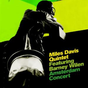 Cover van Davis, Miles – Amsterdam Concert