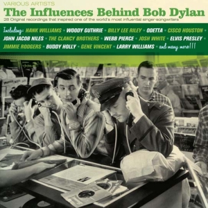 Cover van V/A – Influences Behind Bob Dylan