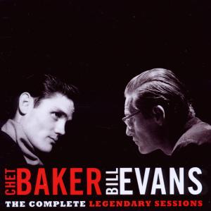 Cover van Baker, Chet & Bill Evans – Legendary Sessions