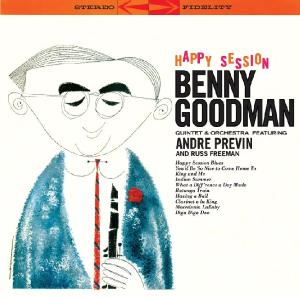 Cover van Goodman, Benny -Quintet- & Orchestra – Happy Session