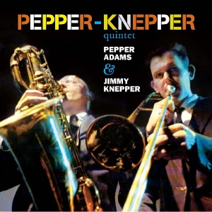 Cover van Adams, Pepper – Quintet