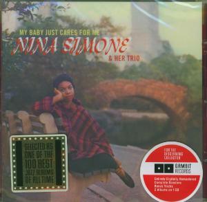 Cover van Simone, Nina – My Baby Just Cares For Me