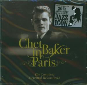 Cover van Baker, Chet – In Paris (Complete Original Recordings)