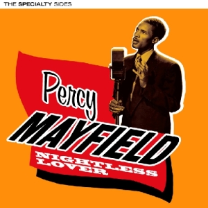 Cover van Mayfield, Percy – Nightless Lover - the Speciality Sides