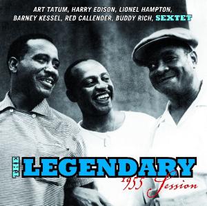 Cover van Tatum, Art -Sextet- – Legendary 1955 Session
