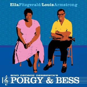 Cover van Fitzgerald, Ella & Louis Armstrong – Porgy & Bess