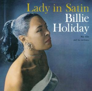 Cover van Holiday, Billie – Lady In Satin