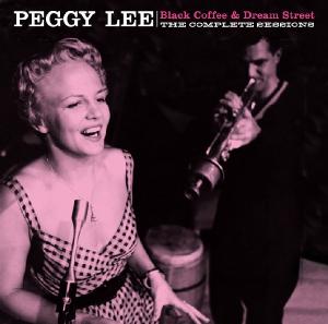 Cover van Lee, Peggy – Black Coffee & Dream Street