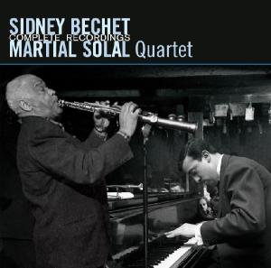 Cover van Bechet, Sidney & Martial Solal – Complete Recordings