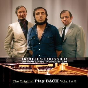 Cover van Loussier, Jacques – Original Play Bach Vols. 1&2