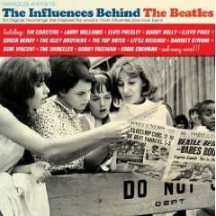 Cover van V/A – Influences Behind the Beatles