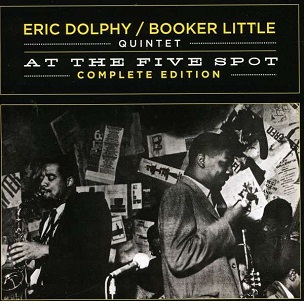Cover van Dolphy, Eric – At the Five Spot Complete Edition
