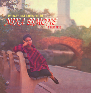 Cover van Simone, Nina & Her Trio – My Baby Just Cares For Me