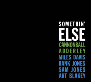 Cover van Adderley, Cannonball – Somethin' Else