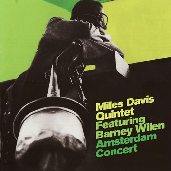 Cover van Davis, Miles – Amsterdam Concert