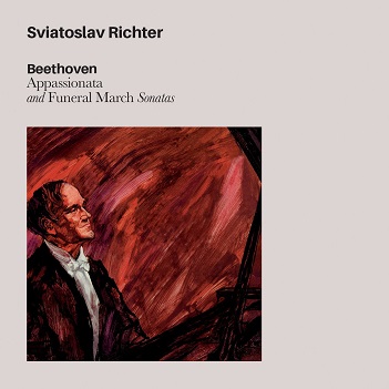 Cover van Richter, Sviatoslav – Beethoven: Appasionata & Funeral March Sonatas