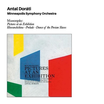 Cover van Dorati, Antal – Mussorgsky: Pictures At an Exhibition