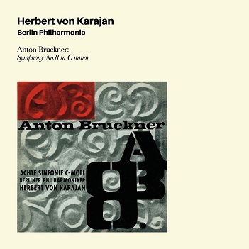 Cover van Karajan, Herbert von – Bruckner: Symphony No8