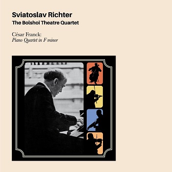 Cover van Richter, Sviatoslav – Bolshoi Theatre Quartet
