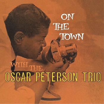 Cover van Oscar Peterson Trio – On the Town