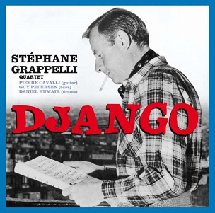 Cover van Grappelli, Stephane -Quartet- – Django + 9