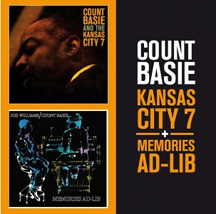 Cover van Count Basie – Kansas City 7/Memories Ad-Lib + 1