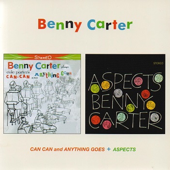 Cover van Carter, Benny – Can Can and Anything Goes/Aspects