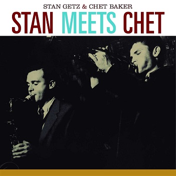 Cover van Getz, Stan & Chet Baker – Stan Meets Chet