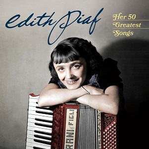 Cover van Piaf, Edith – Her 50 Greatest Songs
