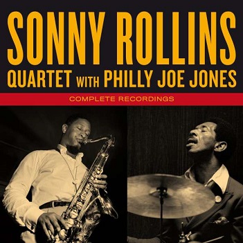 Cover van Rollins, Sonny -Quartet- – Complete Recordings