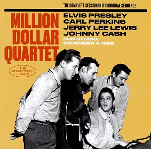Cover van Presley, Elvis – Million Dollar Quartet
