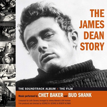 Cover van Baker, Chet & Bud Shank – James Dean Story