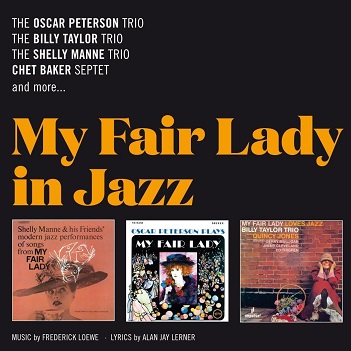 Cover van Peterson, Oscar & Billy Taylor & Shelly Manne – My Fair Lady In Jazz