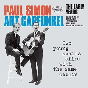 Cover van Simon & Garfunkel – Two Young Hearts Afire With the Same Desire