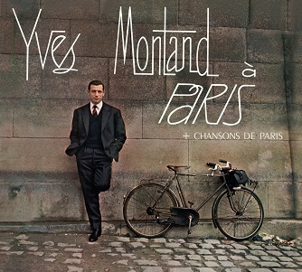 Cover van Montand, Yves – A Paris + Chanson De Paris