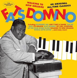 Cover van Domino, Fats – Walking Into New Orleans