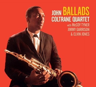 Cover van Coltrane, John -Quartet- – Ballads