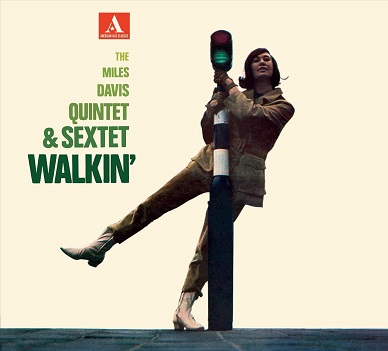 Cover van Davis, Miles – Walkin'