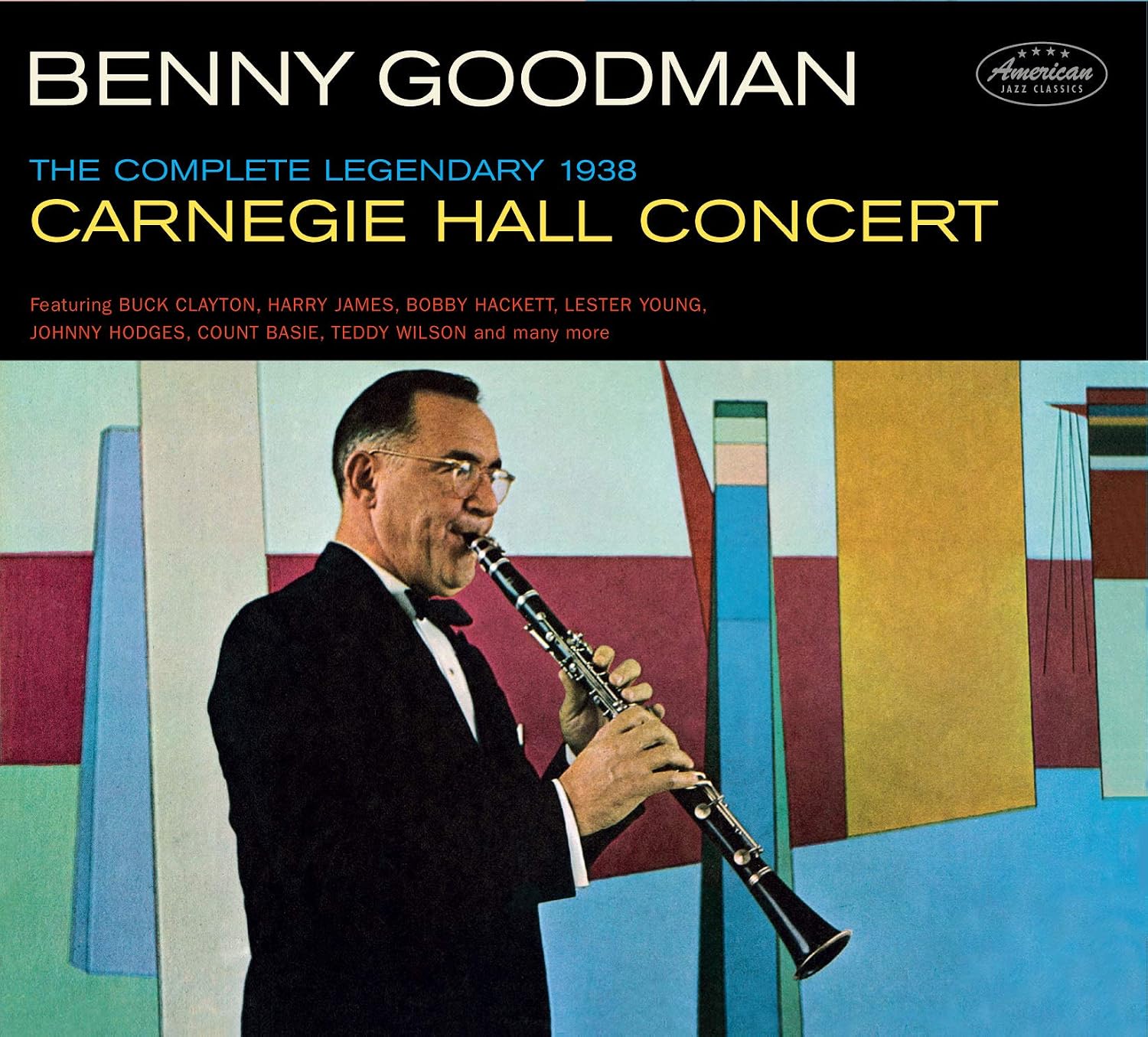 Complete Legendary 1938 Carnegy Hall Concert