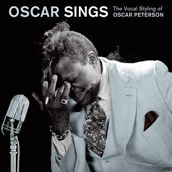 Cover van Oscar Peterson – OSCAR SINGS - Vocal Styling of