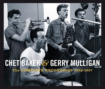 Cover van Baker, Chet & Gerry Mulli – Complete Recordings 1952-57